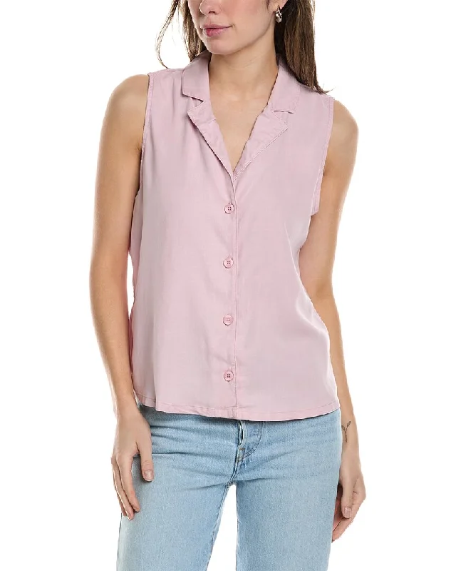 Bella Dahl Notch Collar Tank