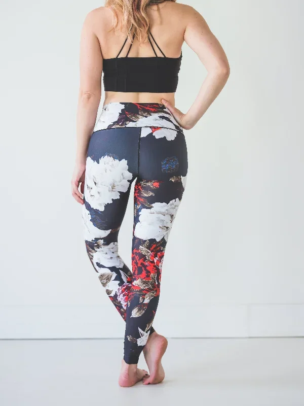 black-floral-yoga-pants