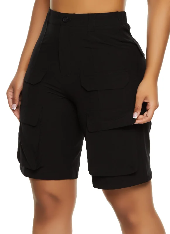 black-high-waist-cargo-bermuda-shorts-1411058752850