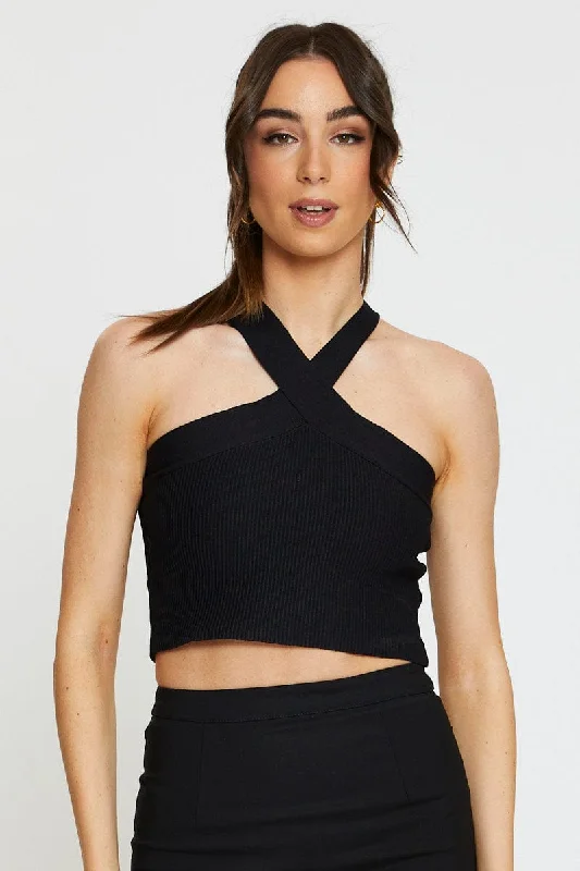 black-knit-top-sleeveless-halter-kn1076-40p