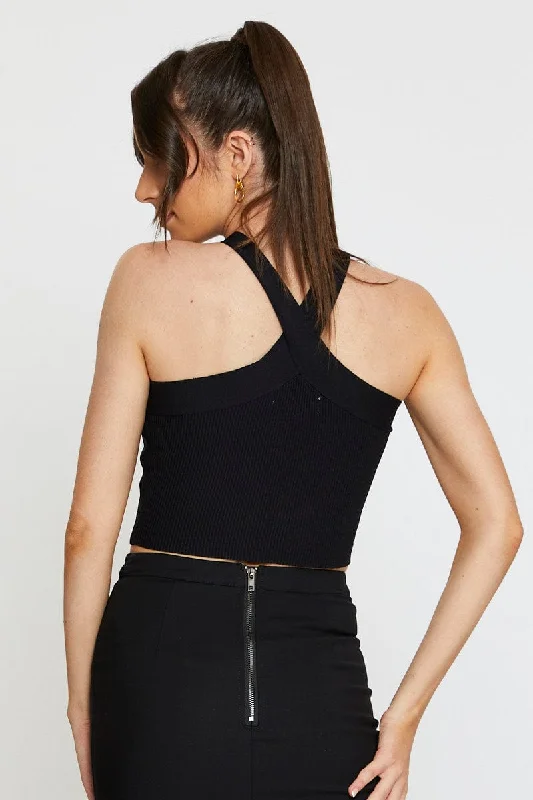 black-knit-top-sleeveless-halter-kn1076-40p