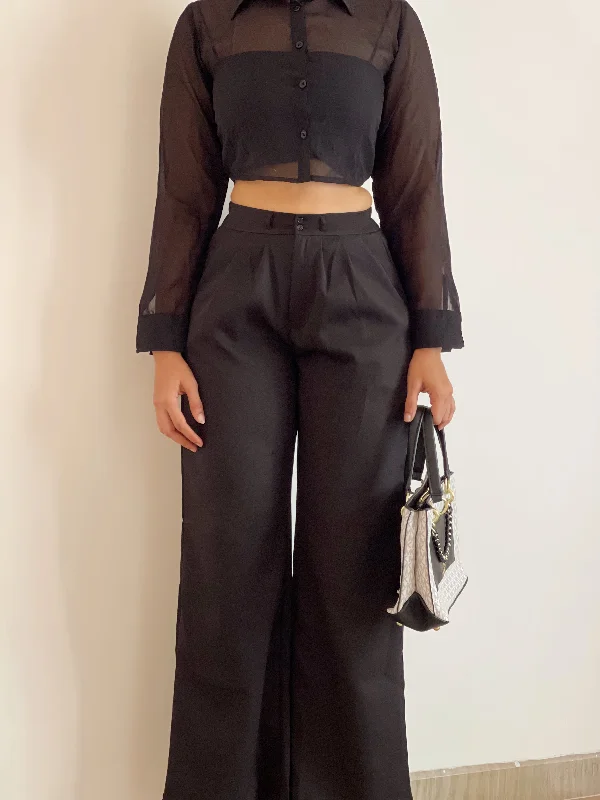 black-korean-pleated-pants