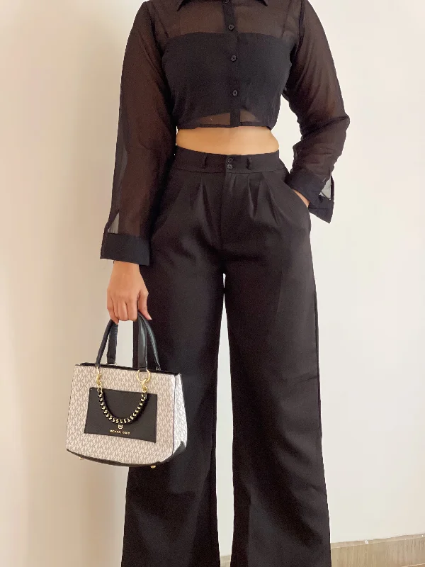 black-korean-pleated-pants