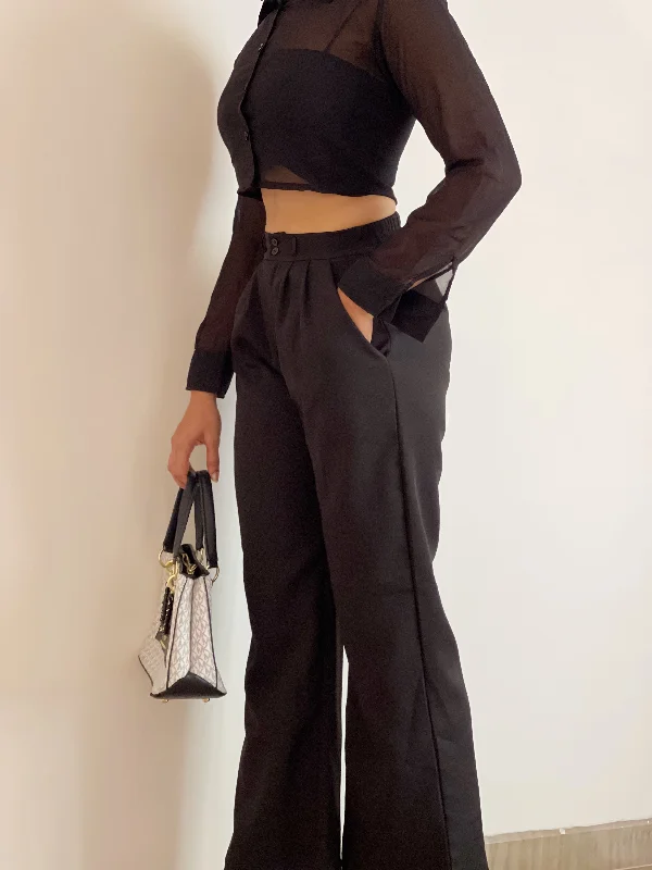 black-korean-pleated-pants