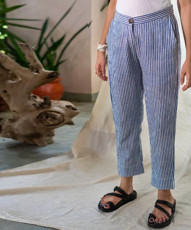 blue-and-white-handcrafted-stripe-ankle-pant