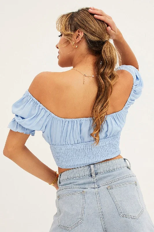 blue-keyhole-top-short-sleeve-crop-sweetheart-neckline-wc1165-34w-1