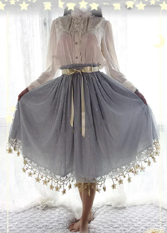 Boguta ~ Stary Night ~ 50cm/60cm Lolita Underskirt