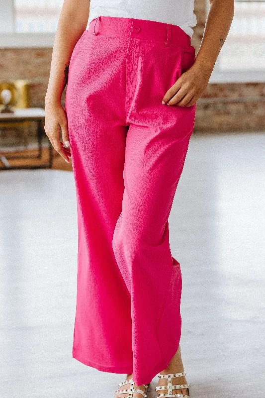 Bowen Elastic Wide Leg Pants | S-XL