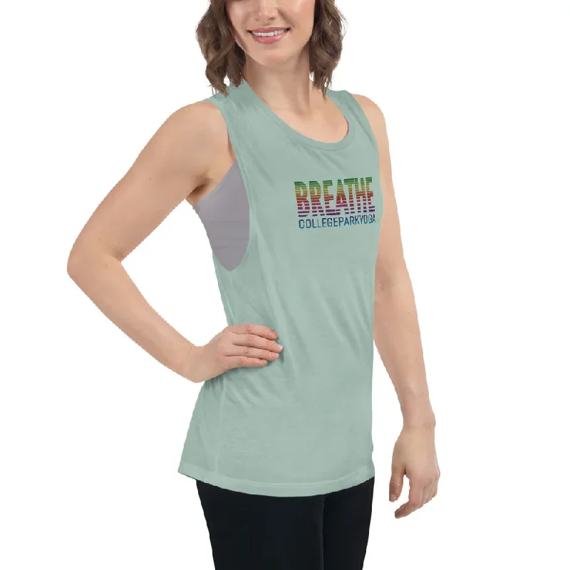 Breathe Ladies’ Muscle Tank