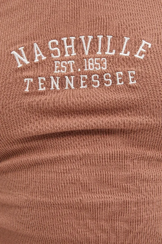 brown-nashville-embroidered-crop-singlet-top-jc1524-84nb