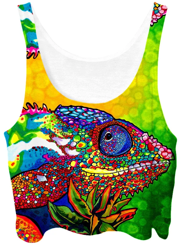 Capricious Chameleon Crop Top