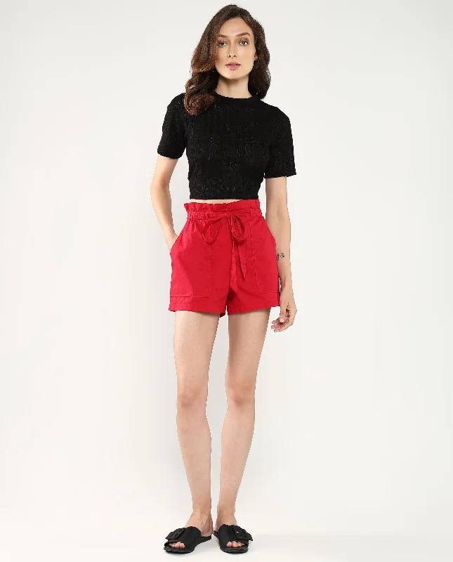 cerig-womens-shorts-red