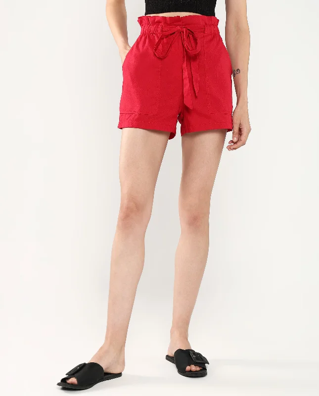 cerig-womens-shorts-red