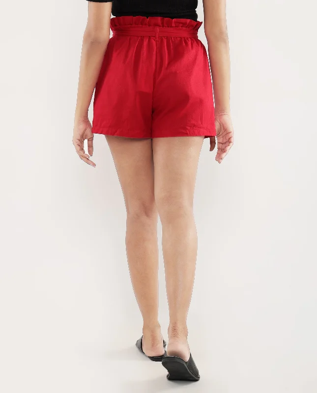 cerig-womens-shorts-red