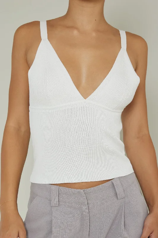 city-v-neck-knit-top-white