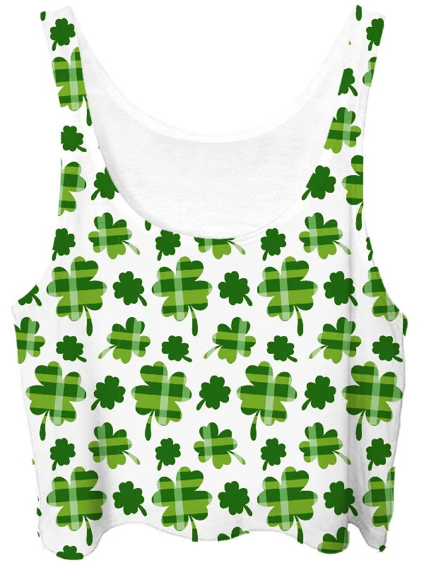 Clover Patch Crop Top