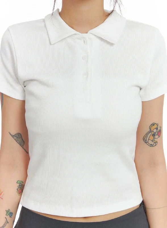 collar-buttoned-polo-crop-top-cl415