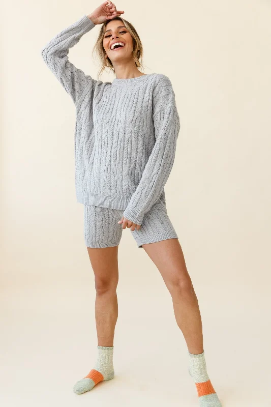 colorado-cable-knit-shorts-grey