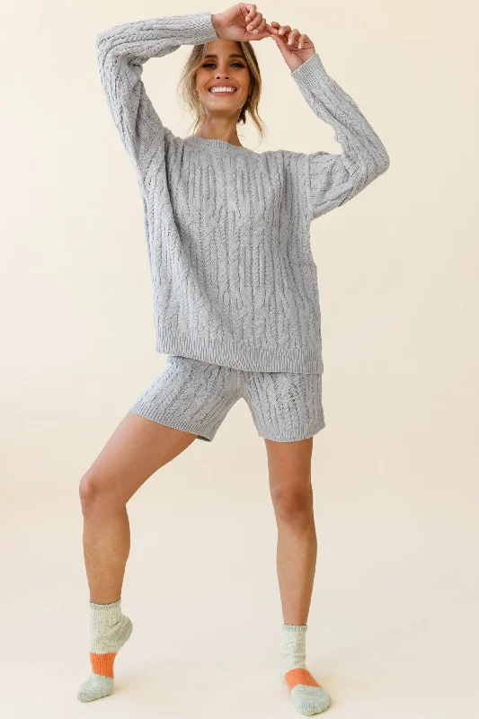 colorado-cable-knit-shorts-grey