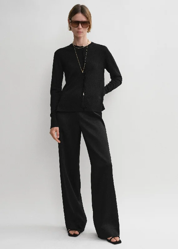 contrast-satin-trousers-black