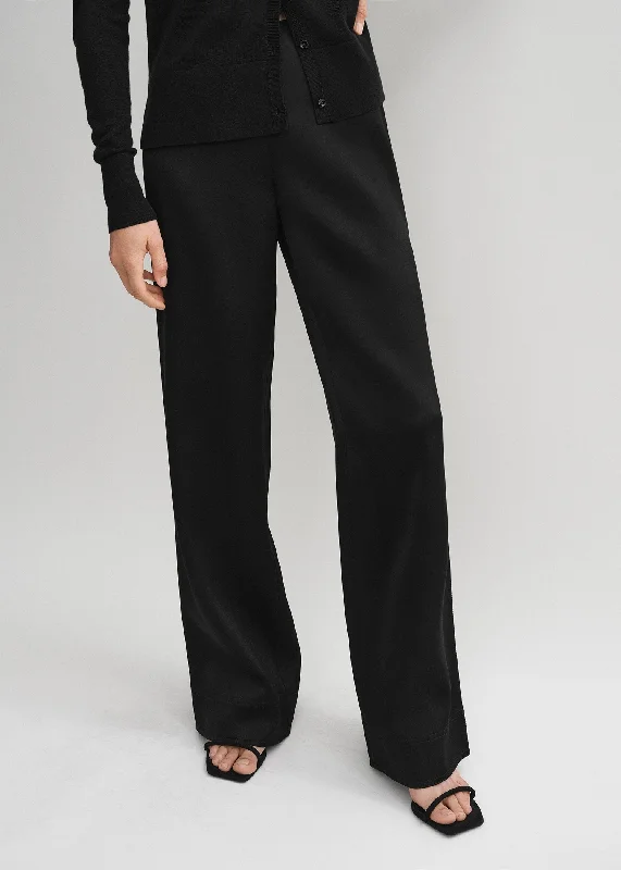 contrast-satin-trousers-black