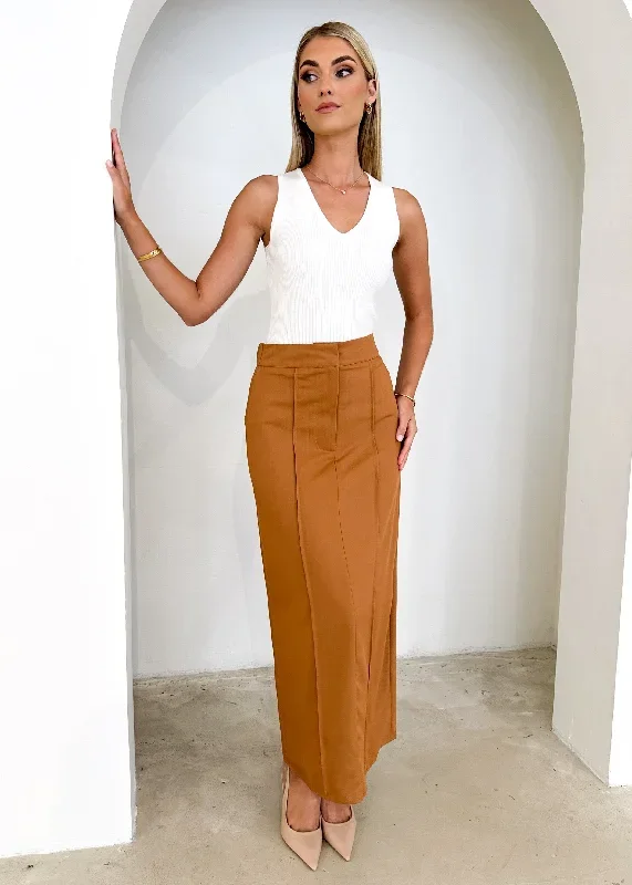 corina-midi-skirt-rust