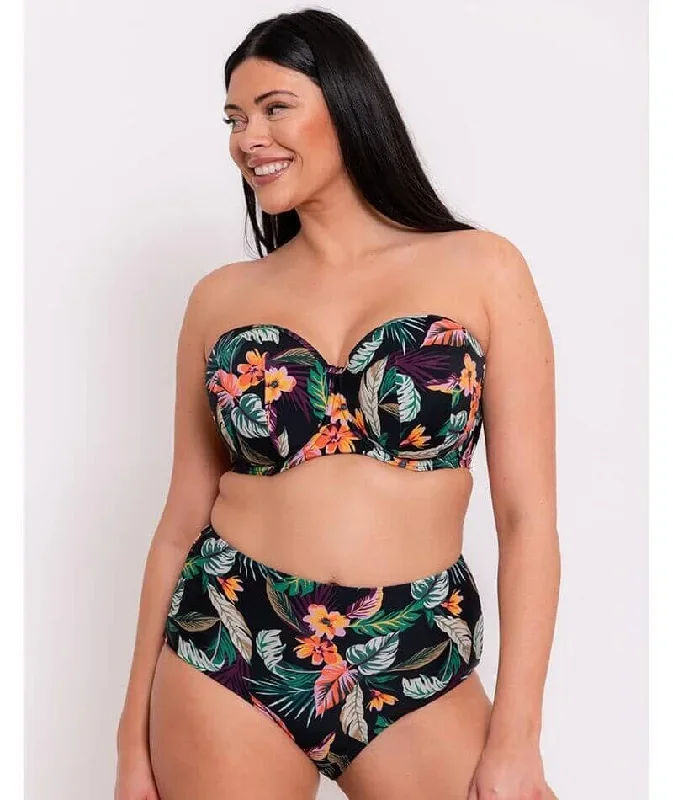 curvy-kate-cuba-libre-bandeau-bikini-top-print-mix