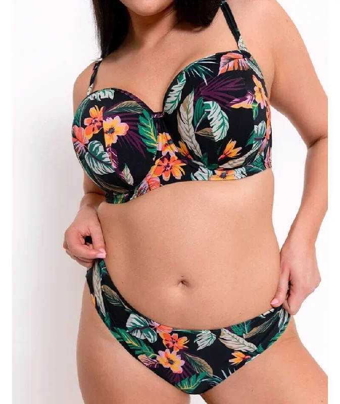 curvy-kate-cuba-libre-bandeau-bikini-top-print-mix