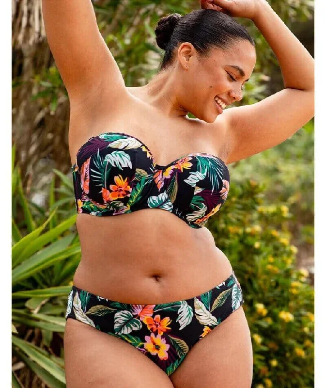 curvy-kate-cuba-libre-bandeau-bikini-top-print-mix