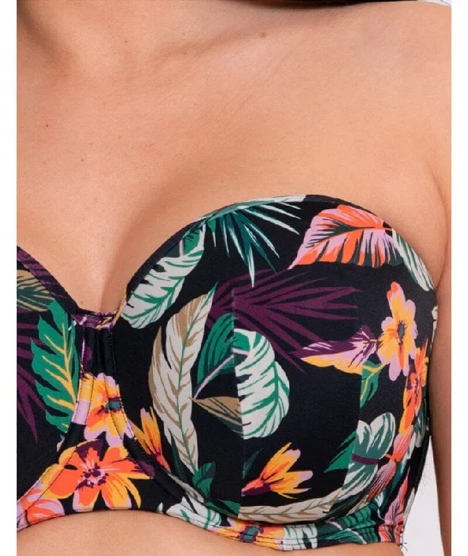 curvy-kate-cuba-libre-bandeau-bikini-top-print-mix