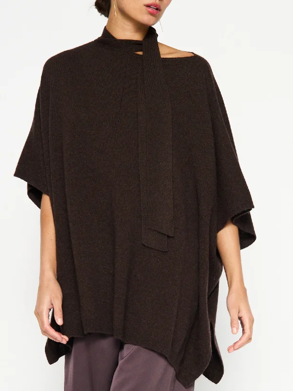 dalian-cashmere-poncho-carob-melange