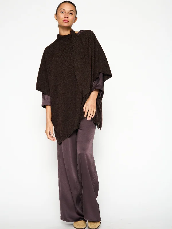 dalian-cashmere-poncho-carob-melange