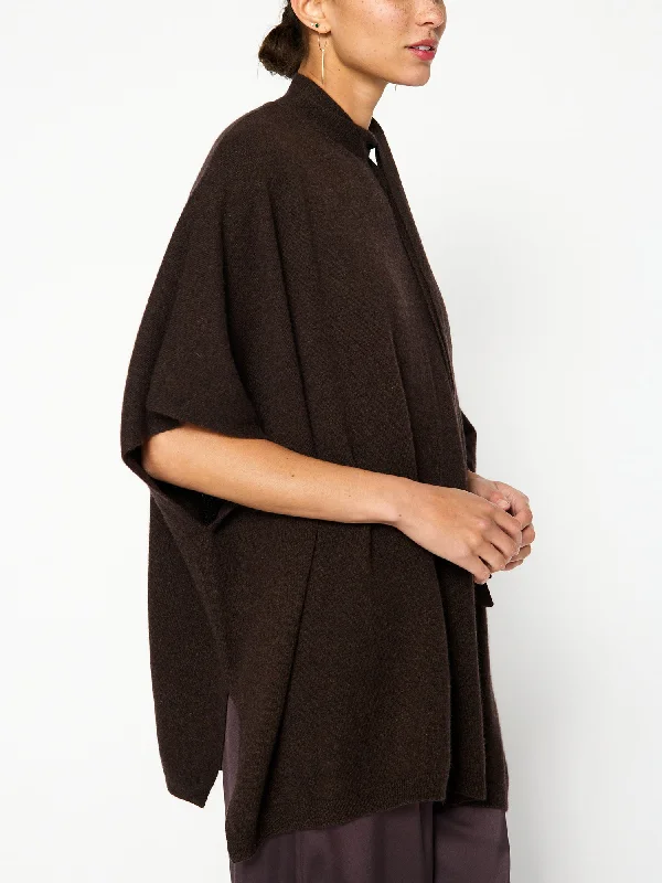 dalian-cashmere-poncho-carob-melange