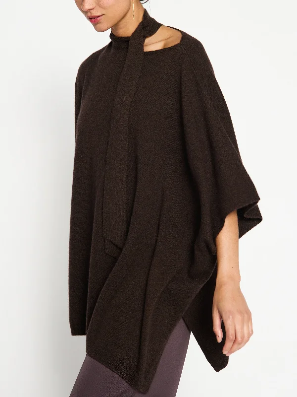 dalian-cashmere-poncho-carob-melange