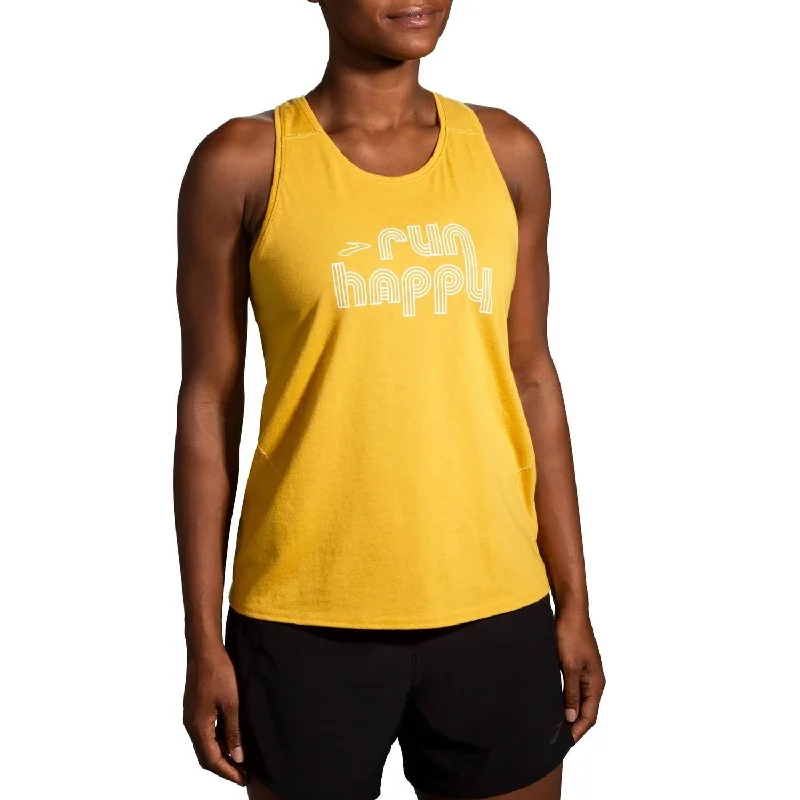 Distance Tank 2.0 Top In Heather Sundial/retro Rh