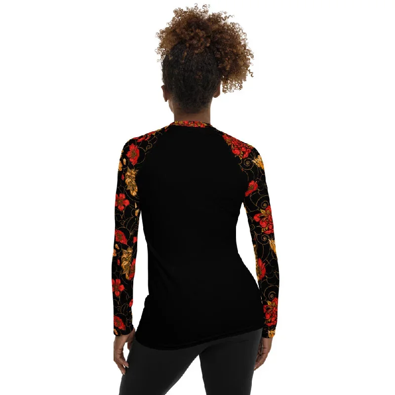 dragon-fire-floral-ladies-rash-guard