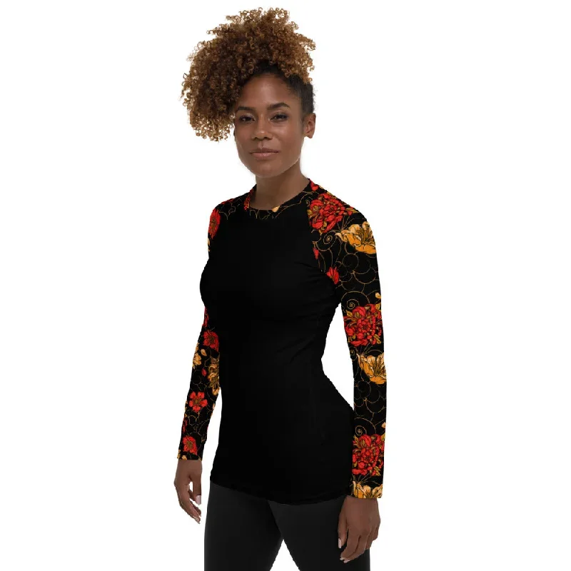 dragon-fire-floral-ladies-rash-guard