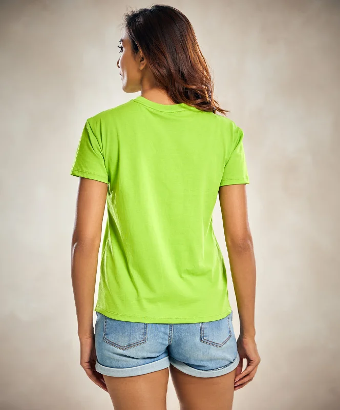 electric-green-crew-neck-t-shirt