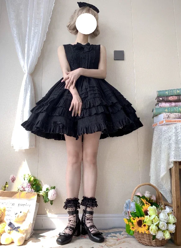 elegant-lolita-jumper-skirt-solid-color-jsk