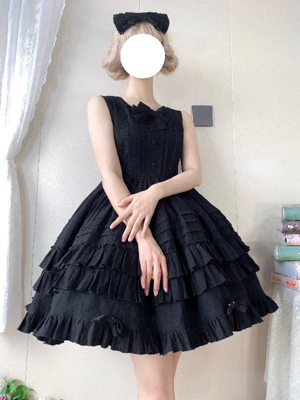 elegant-lolita-jumper-skirt-solid-color-jsk