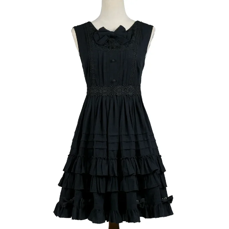 elegant-lolita-jumper-skirt-solid-color-jsk