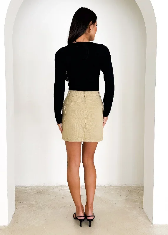 elidare-cargo-skirt-beige