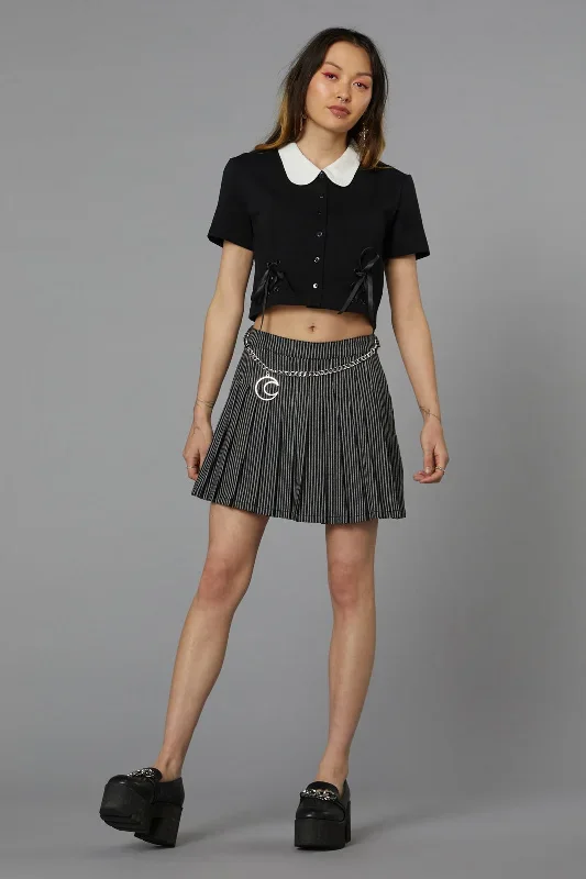 Emily Stripe Skort