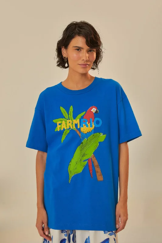 Blue Farm Rio Organic Cotton Relaxed T-Shirt