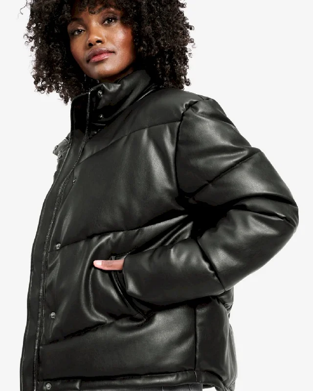 faux-leather-puffer-jacket