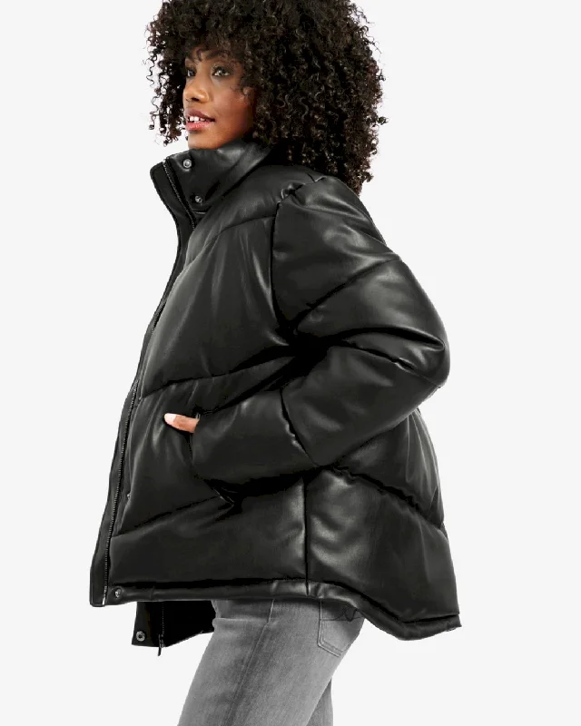 faux-leather-puffer-jacket