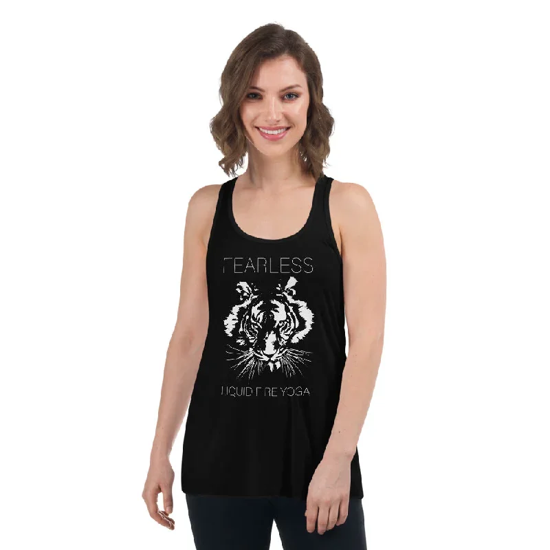 Fearless Ladies Flowy Racerback Tank