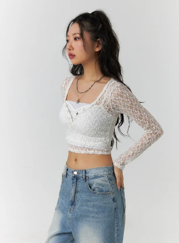 floral-lace-button-crop-top-cf405