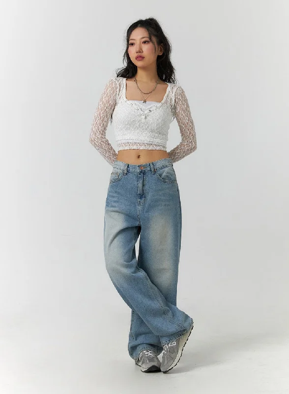 floral-lace-button-crop-top-cf405