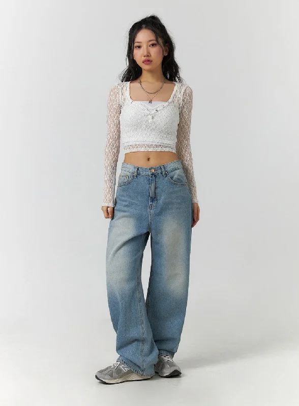 floral-lace-button-crop-top-cf405